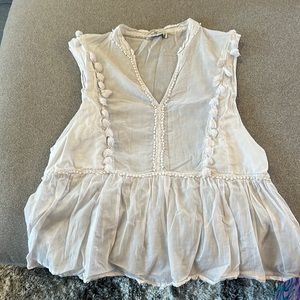 Vineyard Vines top (see through) size XL